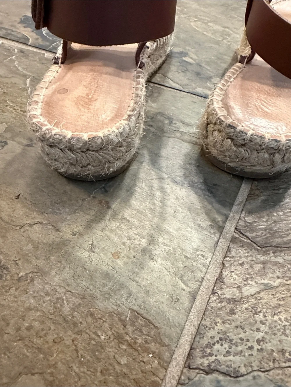 Madewell braided cream